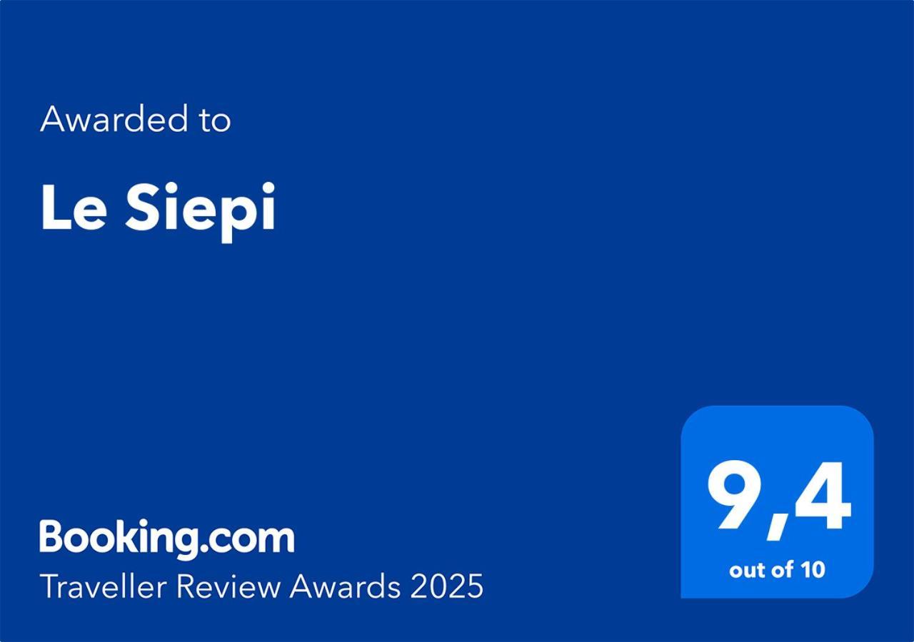 Le Siepi Lejlighed Reggello Eksteriør billede